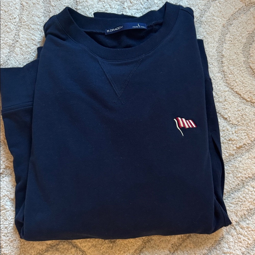 Bdraddy Large Navy Sweater Boston Golf Club